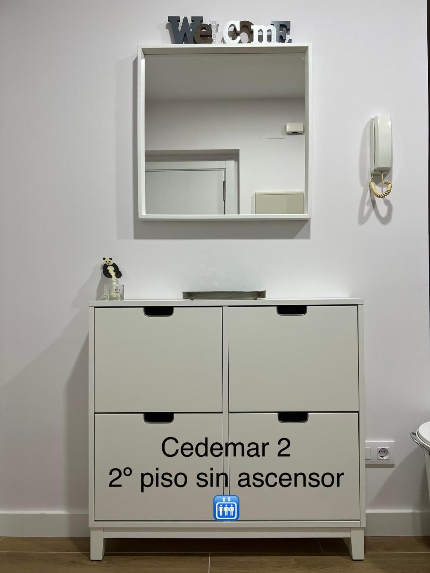 Cedemar 2 Apartment Cedeira Luaran gambar